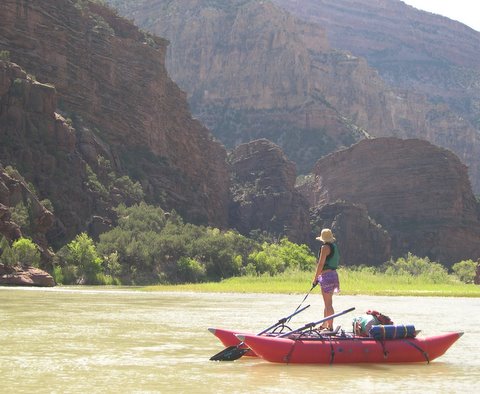Ladore Canyon on the Green River