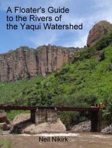 Book Cover: A Floater’s Guide to the Rivers of the Yaqui Watershed