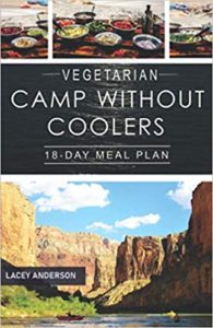 Book Cover: Vegetarian Camp Without Coolers